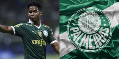 Adeus Endrick e pesadelo com +1 atacante de peso do Palmeiras - Foto: Montagem