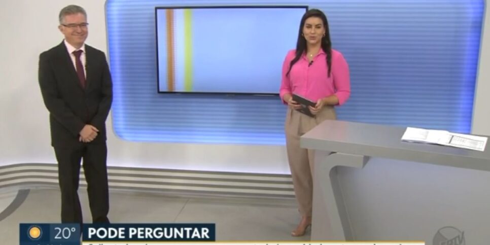 O advogado participou do quadro 'Pode Perguntar', do EPTV (Reprodução: Globo)