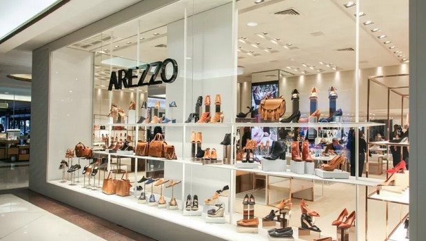 Loja da Arezzo no Shopping Cidade SP (Foto: Reprodução / Site do Shopping)
