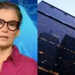 Renata Vasconcellos deu notícia no Jornal Nacional (Foto: TV Globo)