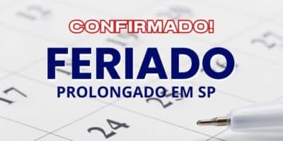 Feriado confirmado para milhões em SP (Foto: Internet)