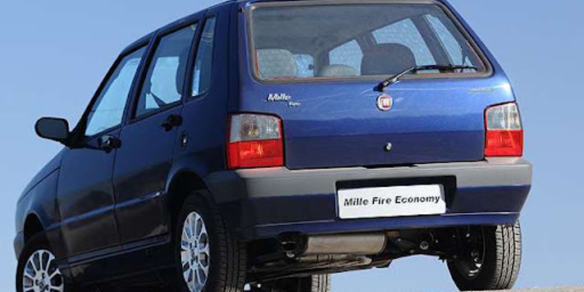 Fiat Uno 1.0 Fire Economy 2009, Carro