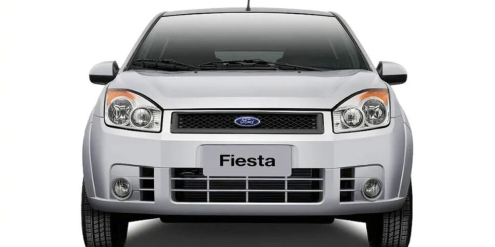 Ford Fiesta 1.0 Class 2008, Carro