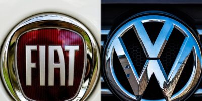 Fiat e VW são duas das maiores montadoras em atuação no Brasil - (Foto: Reprodução / Internet)