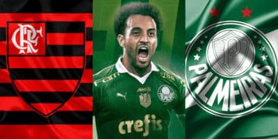 Após Felipe Anderson, Palmeiras se arma para aniquilar Flamengo (Foto: Divulgação)