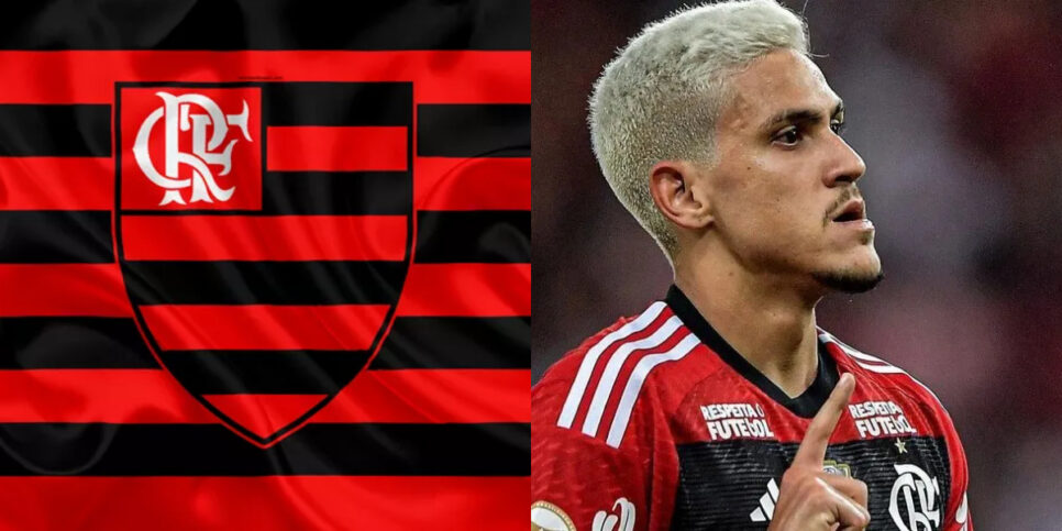 Pedro sofre grave lesão e está fora da Seleção e dos jogos do Flamengo até 2025 (Foto: Divulgação/Montagem)