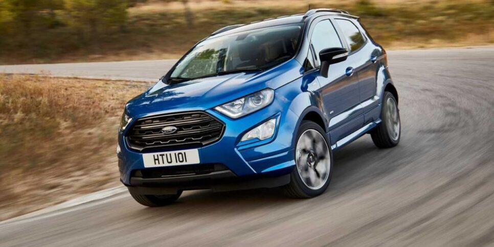 Ford Ecosport sempre foi um dos modelos queridinhos da montadora (Reprodução: Ford/Divulgação)