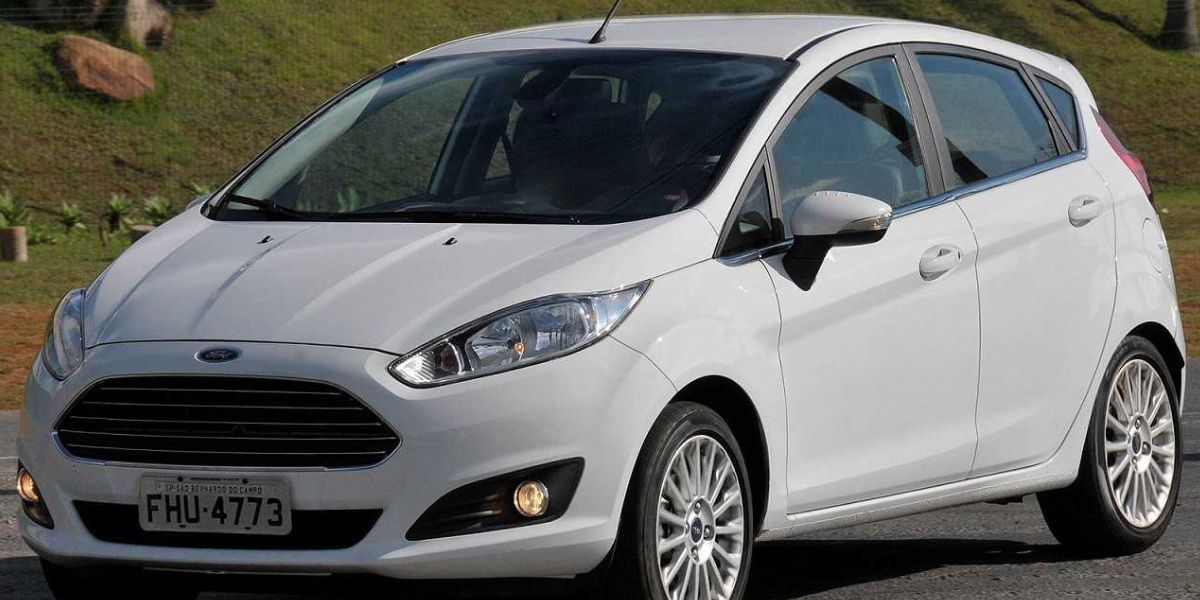 Ford Fiesta deixou de ser fabricado no Brasil (Reprodução?: Ford/Divulgação)