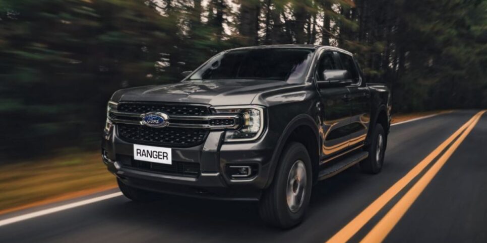 Ford Ranger XLS está 17 mil reais mais barato (Reprodução: Ford/Divulgação)