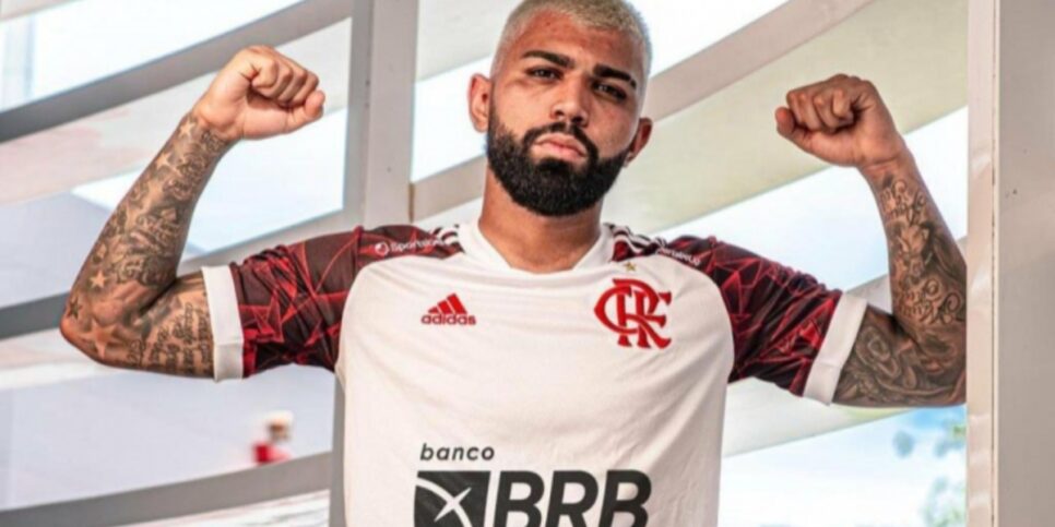 Gigante do Brasil diz 'SIM' pra Gabigol vestir preto e branco em 2024 - (Foto: Reprodução / Internet)