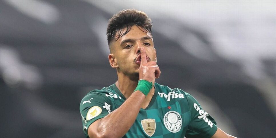 O meio-campista pode deixar o Palmeiras se receber alguma proposta interessante (Reprodução: Cesar Greco/Ag Palmeiras)