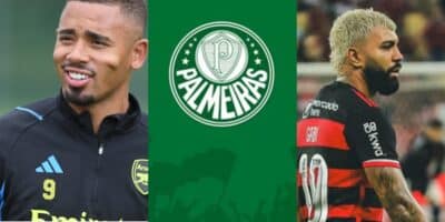 ESPN é paralisada com o retorno triunfal de Gabriel Jesus no lugar de Gabigol - (Foto: Reprodução / Internet)