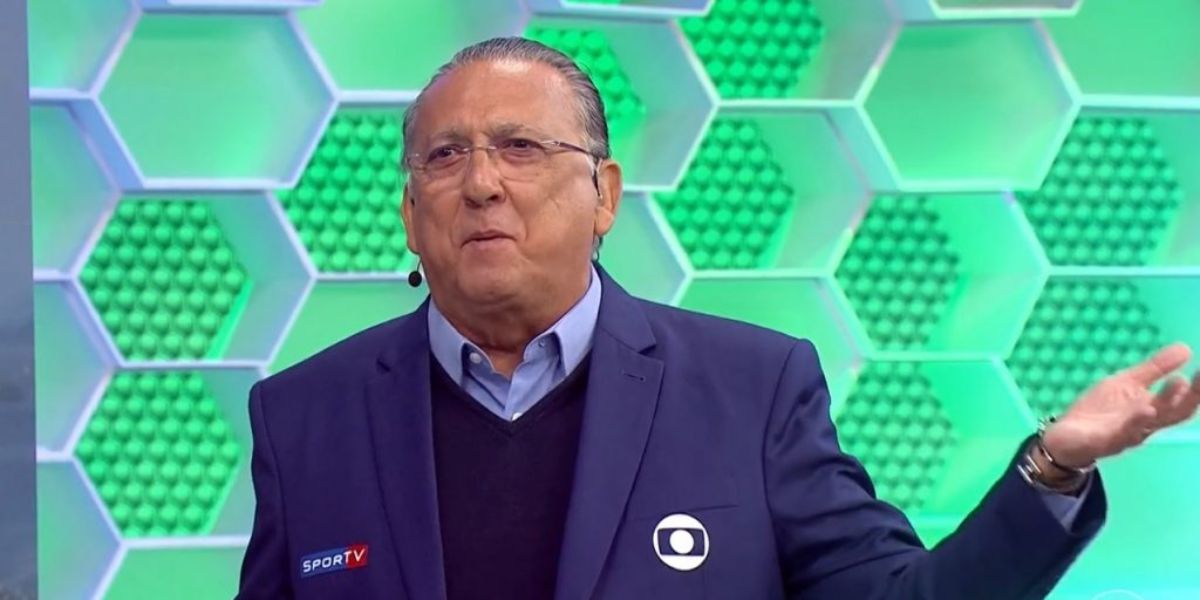 O narrador ficou por mais de 4 décadas no canal (Reprodução: Globo)