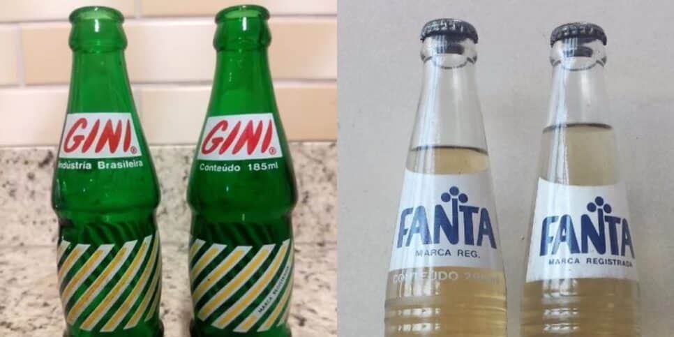 Gini e Fanta limão não estão mais à venda (Reprodução: Montagem TV Foco)