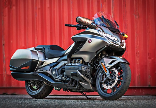 GL 1800 Goldwing (Foto: Reprodução / Honda)