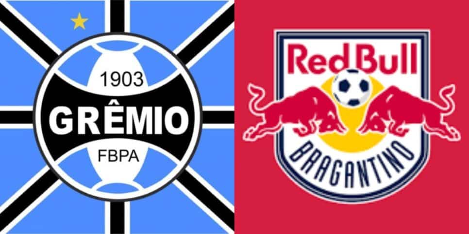 Grêmio e Red Bull Bragantino - (Foto: Reprodução / Internet)