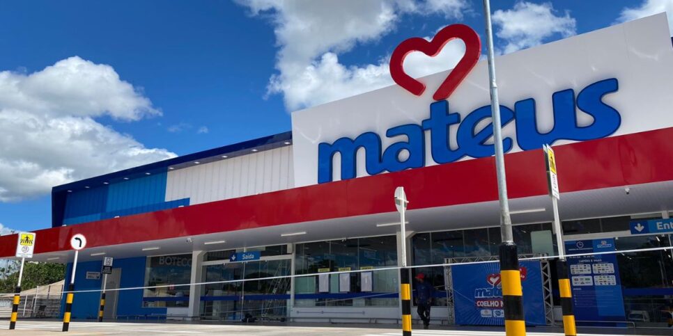 O supermercado teve um faturamento de mais de 7 bilhões de reais (Reprodução: Grupo Mateus/Divulgação)