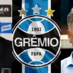 Alberto Guerra, Renato Gaúcho e Grêmio  (Foto: Divulgação)