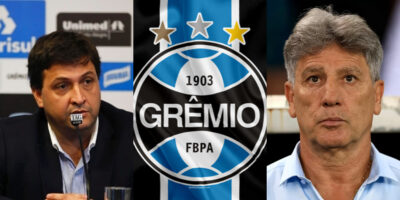 Imagem do post Veredito pra demissão de Renato Gaúcho paralisa o Grêmio após 2 anos e Globo confirma entrega de cargo hoje (8)