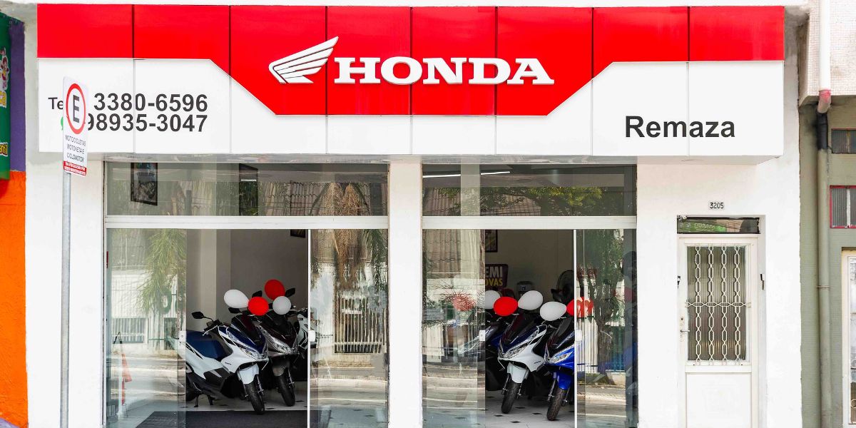 Honda é uma das principais montadoras instaladas no Brasil (Reprodução: Honda/Divulgação)