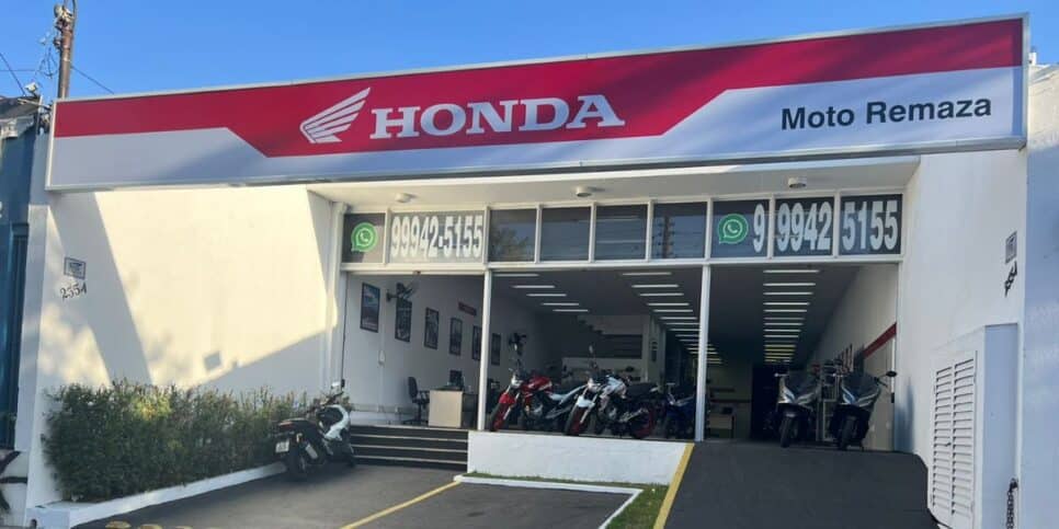 A Honda é a líder de vendas de motos no Brasil (Reprodução: Honda/Divulgação)