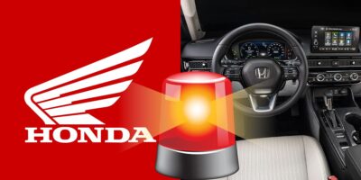 Imagem do texto Risco FATAL: Honda emite comunicado às pressas e acaba de ordenar retirada de 7 modelos de carros das ruas