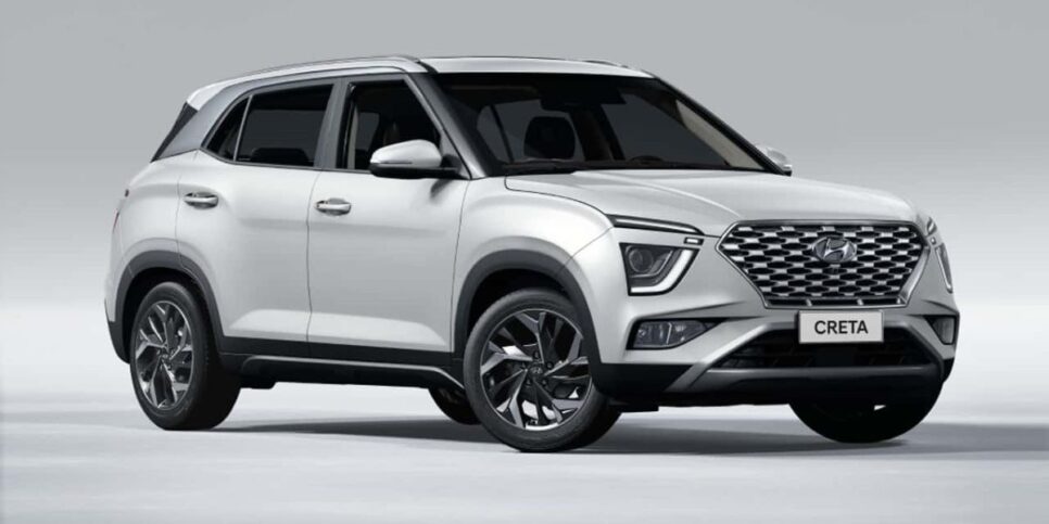 Hyundai Creta o mais vendo dos SUV no primeiro trimestre de 2024 (Reprodução: Hyundai/Divulgação)