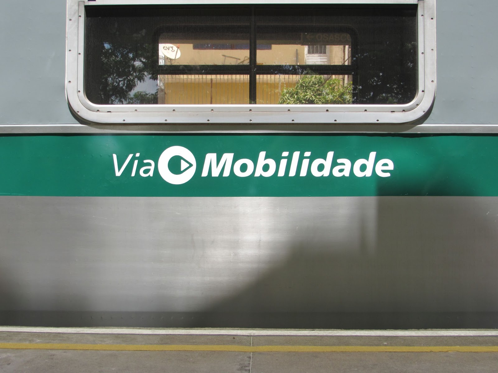 Via Mobilidade assumiu algumas linhas como a Amarela do Metrô, Lilás, Esmeralda e mais da CPTM (Foto Reprodução/Metrô CPTM)
