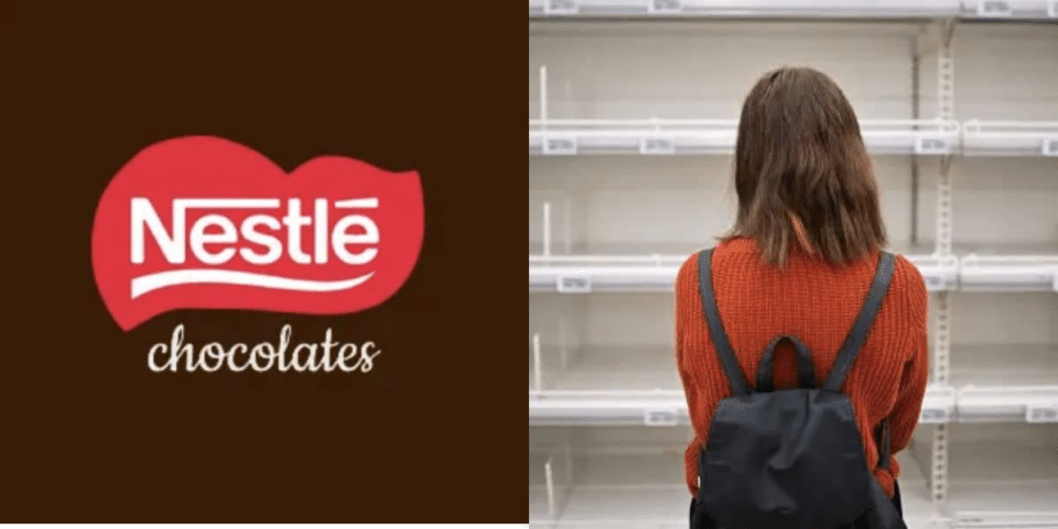 Nestlé chocolate