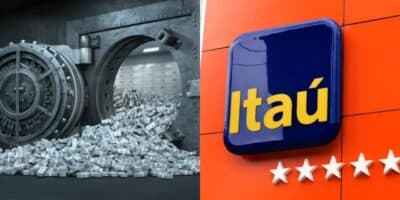 R$982 milhões e todas as agências indo pro Itaú - Foto: Internet