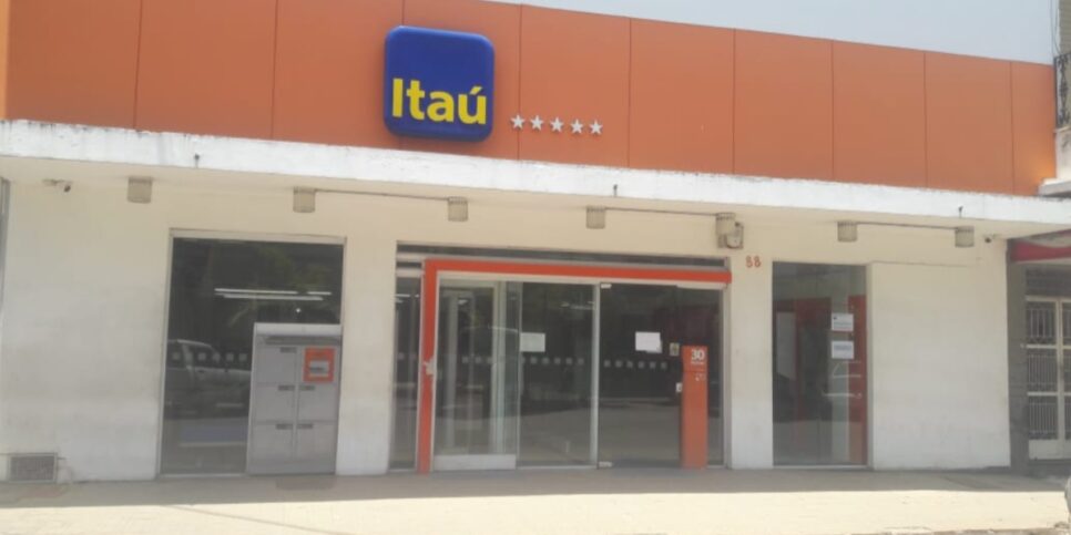 Agência do banco em Bom Jesus do Itabapoana (RJ) - Foto: Internet