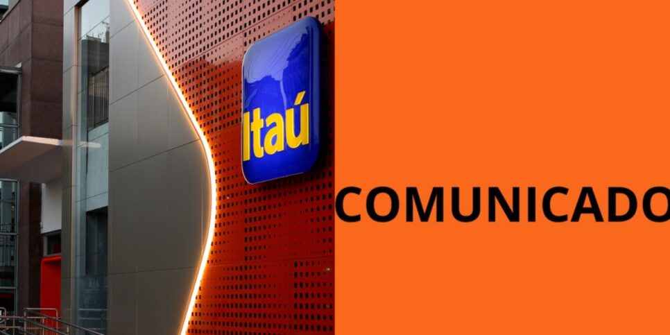 Comunicado confirma pesadelo do ITAÚ em SP e no RJ - Foto: Montagem