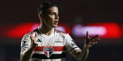 São Paulo antecipa saída de James Rodríguez pra vestir a 10 na gringa - Foto: Internet