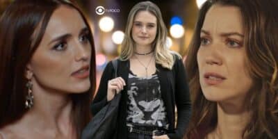 Jéssica, Electra e Vênus em Família é Tudo (Foto: Reprodução / Globo / Montagem TV Foco)