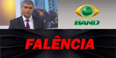 Datena para Band às pressas com terror de falência de empresa - (Foto: Reprodução / Internet)