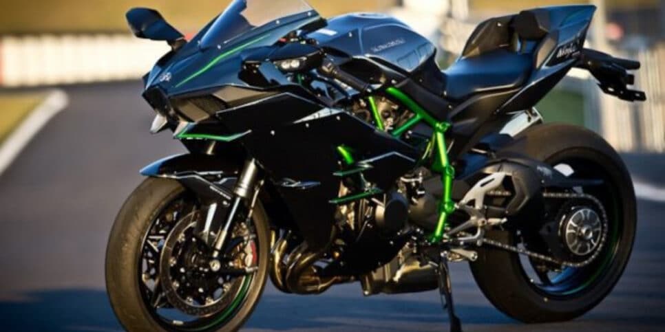 Kawasaki Ninja H2R a moto mais rápida do mundo (Foto: Divulgação)