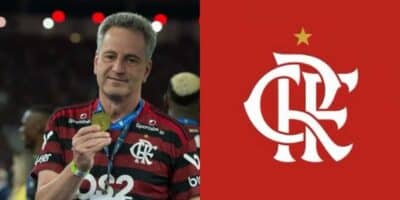 Landim é o presidente do Flamengo - (Foto: Reprodução / Internet)