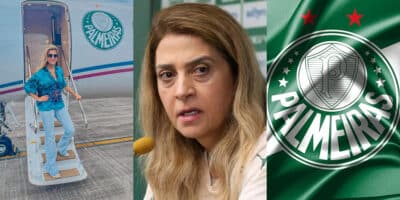 Presidente do Palmeiras, Leila Pereira, é bilionária (Foto: Divulgação)