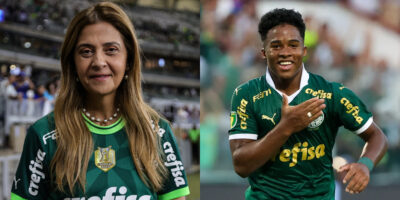 Leila Pereira tem substituto para Endrick no Palmeiras (Foto: Divulgação)