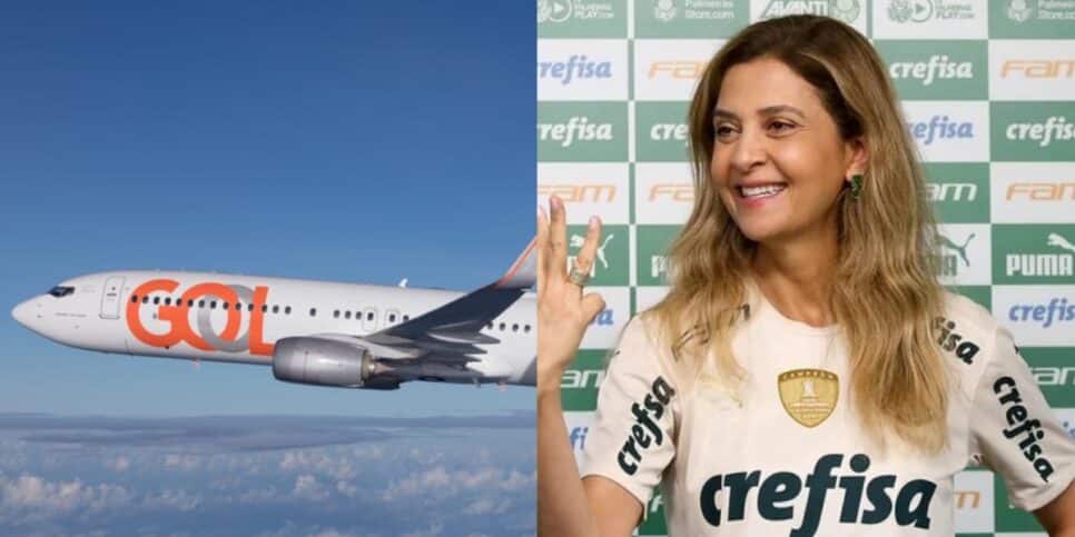 Leila Pereira é dona de companhia aérea para bater de frente com a Gol (Foto: Reprodução/ Internet)