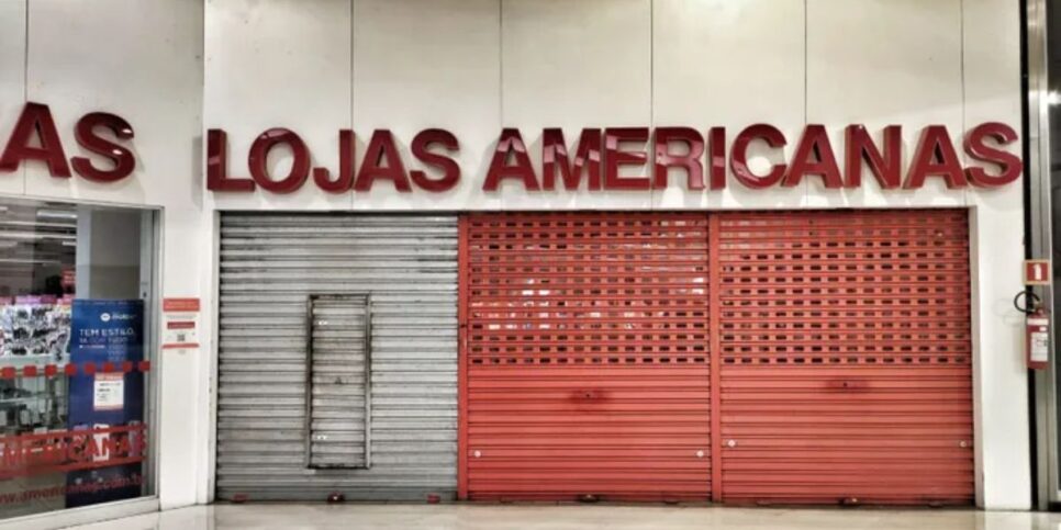 Lojas Americanas ainda enfrenta uma forte crise financeira (Reprodução: Eduardo Ribeiro Jr./g1)