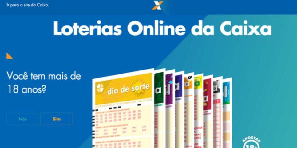 Jogar na Mega-Sena online traz mais chances de vitória (Reprodução: Internet)