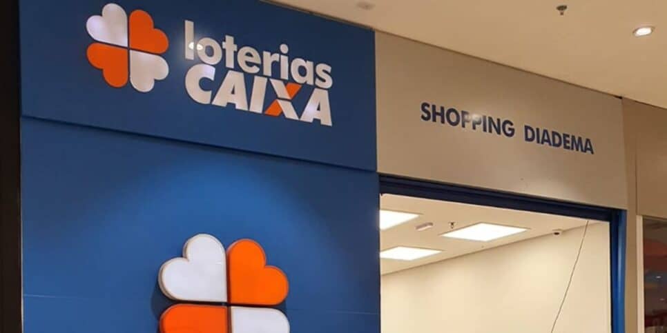 As lotéricas da Caixa contam com mais de 10 loterias (Reprodução: Internet)