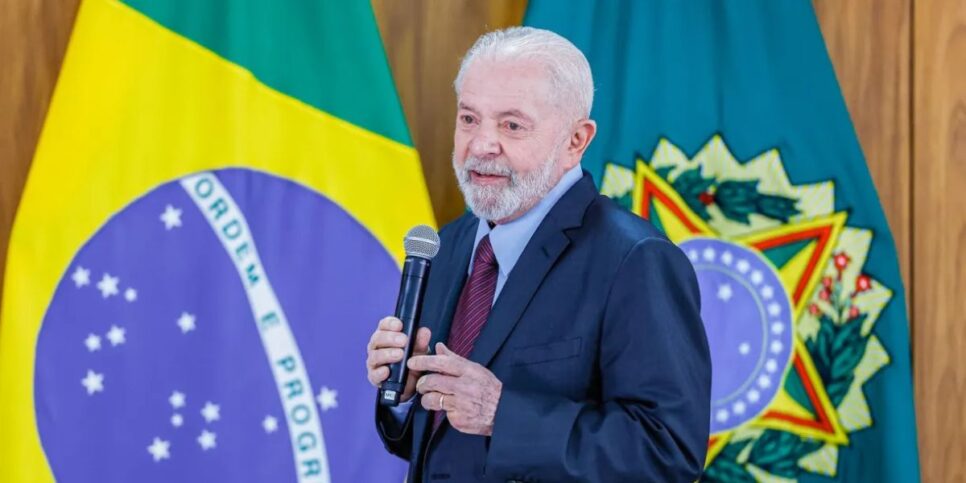 Lula trouxe à tona essa nova forma de valorização do salário mínimo (Reprodução: Ricardo Stuckert/PR)