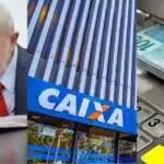 Comunicado da Caixa e nova lei de Lula atingindo a poupança - Foto: Montagem