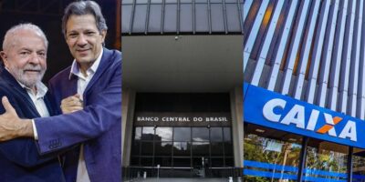 Adeus à R$ 1 bi confirmado pelo Banco Central e nova lei de Lula e Haddad - Foto: Montagem