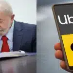 Nova lei da Uber e da 99 é anunciada com canetada de Lula - Foto: Montagem