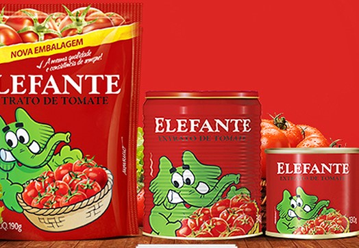 Molho de Tomate Elefante (Foto: Reprodução / Mundo das Marcas)