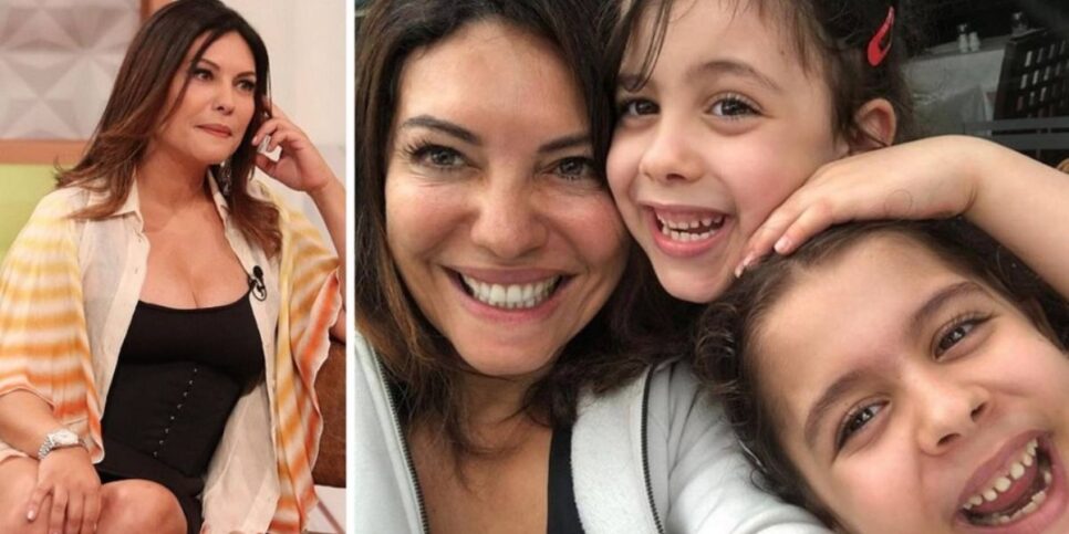 Márcia Goldschmitd tem dois filhos e mora em Portugal (Reprodução: Instagram)