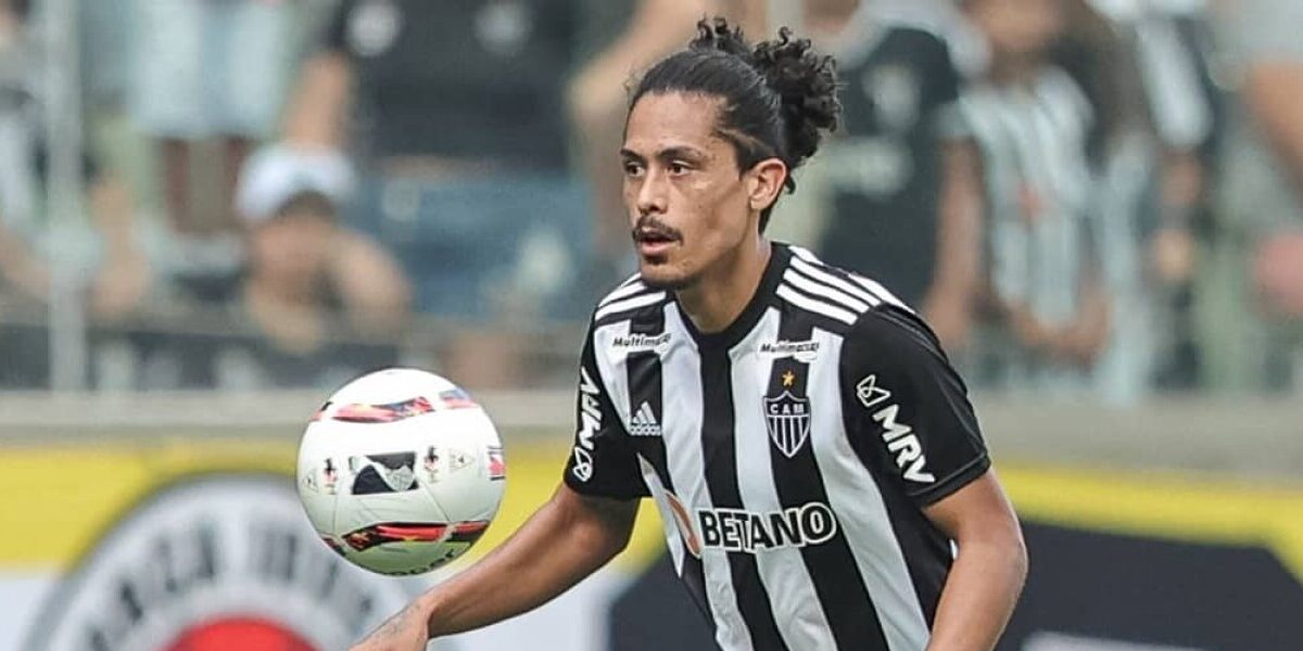 O famoso jogador de futebol, Maurício Lemos (Foto: Pedro Souza/Atlético-MG)